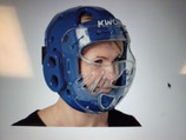 Preview: Kopfschutz KSL mit Visier